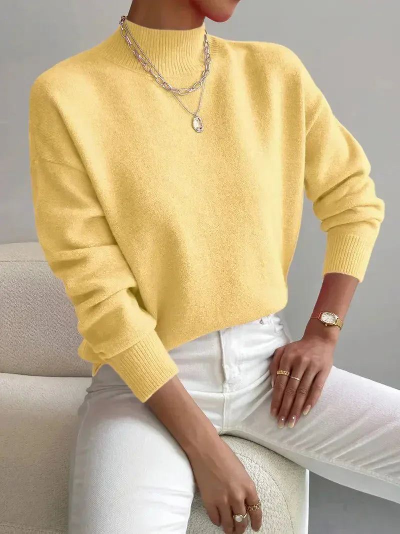 Donna™ – Classic Turtleneck