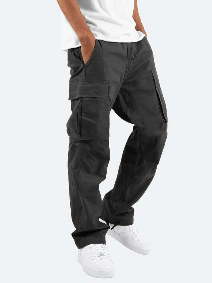 Jay | Men's Cargo Pants with Pockets and Drawstring
