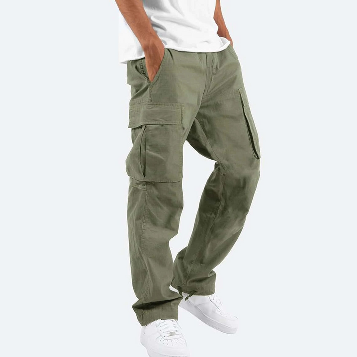 Jay | Men's Cargo Pants with Pockets and Drawstring