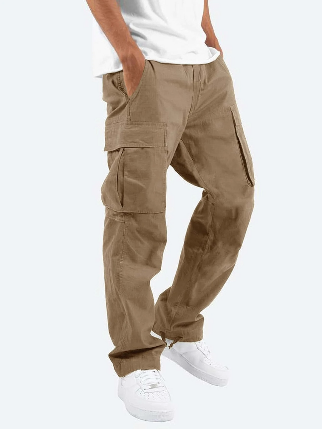 Jay | Men's Cargo Pants with Pockets and Drawstring