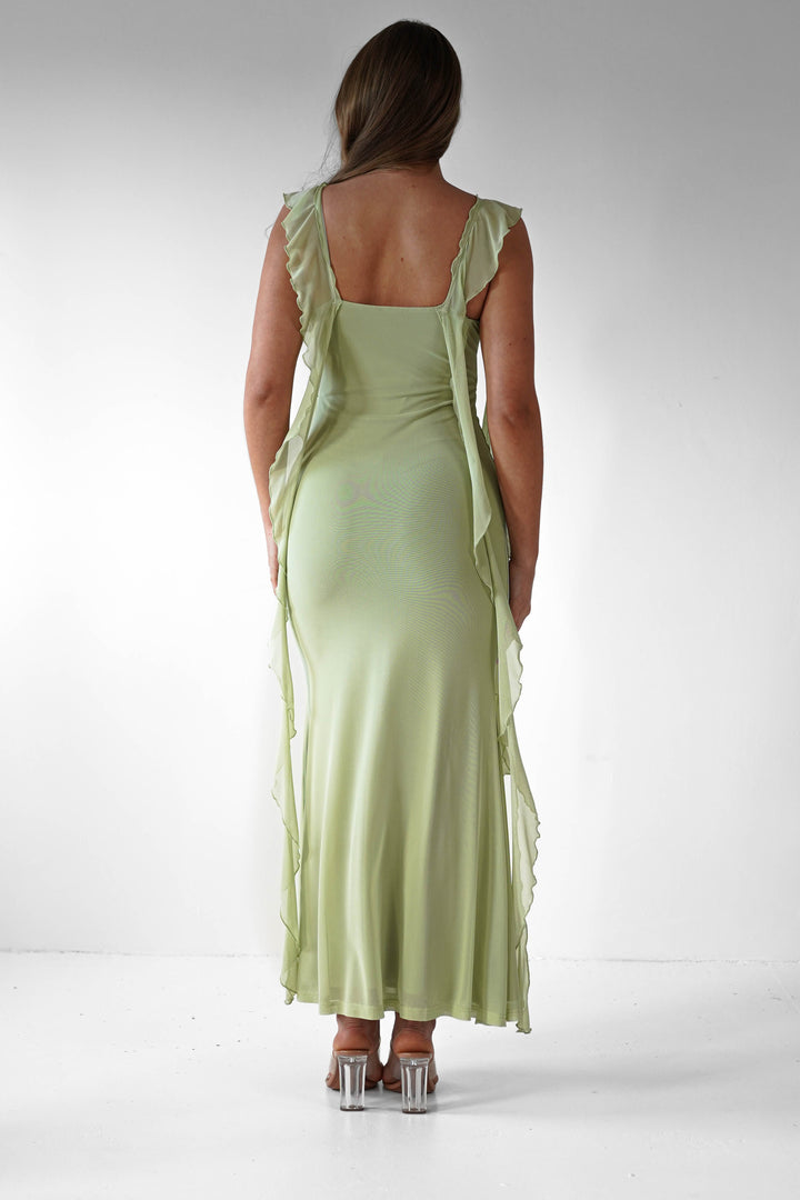 Salma® Chic Sutton Ruffled Dress