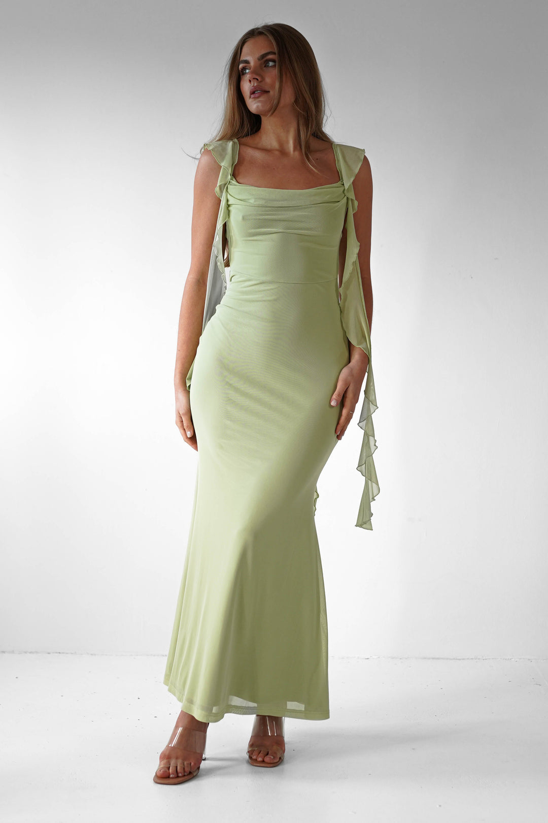 Salma® Chic Sutton Ruffled Dress