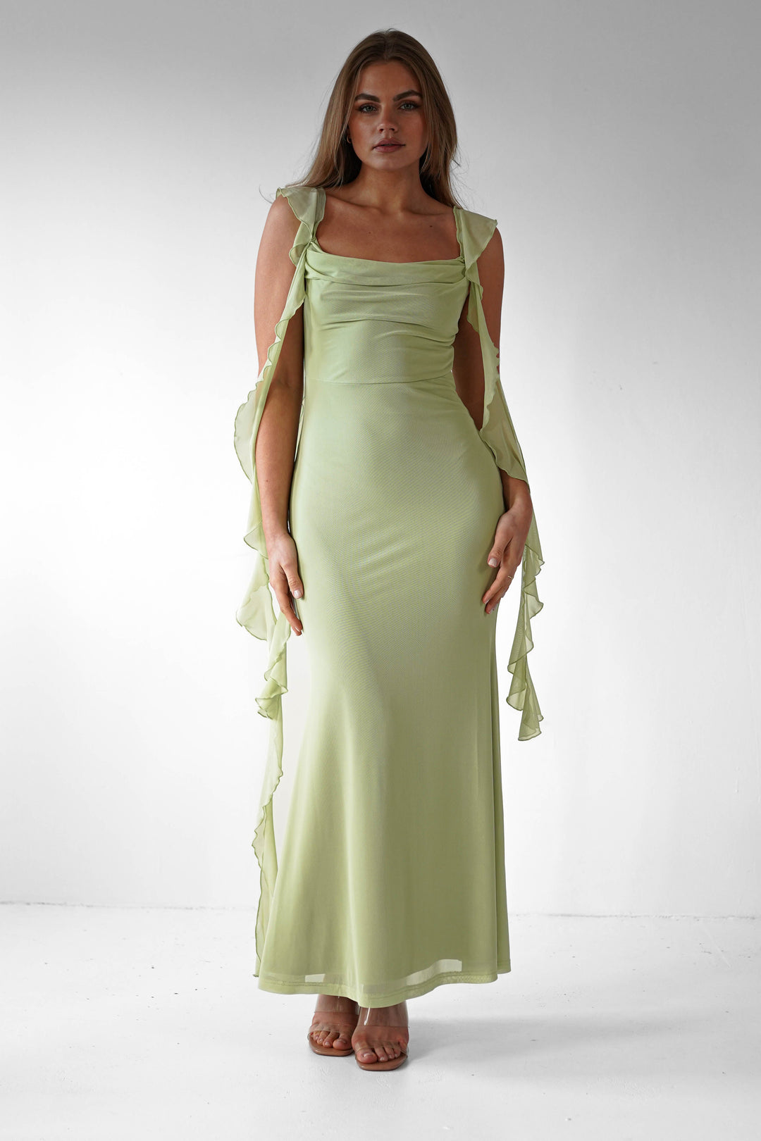 Salma® Chic Sutton Ruffled Dress