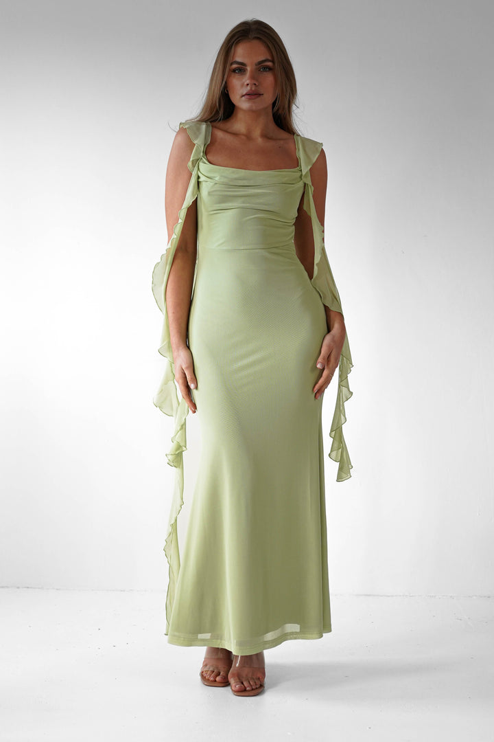 Salma® Chic Sutton Ruffled Dress