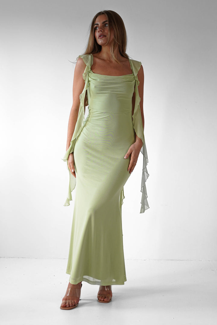 Salma® Chic Sutton Ruffled Dress