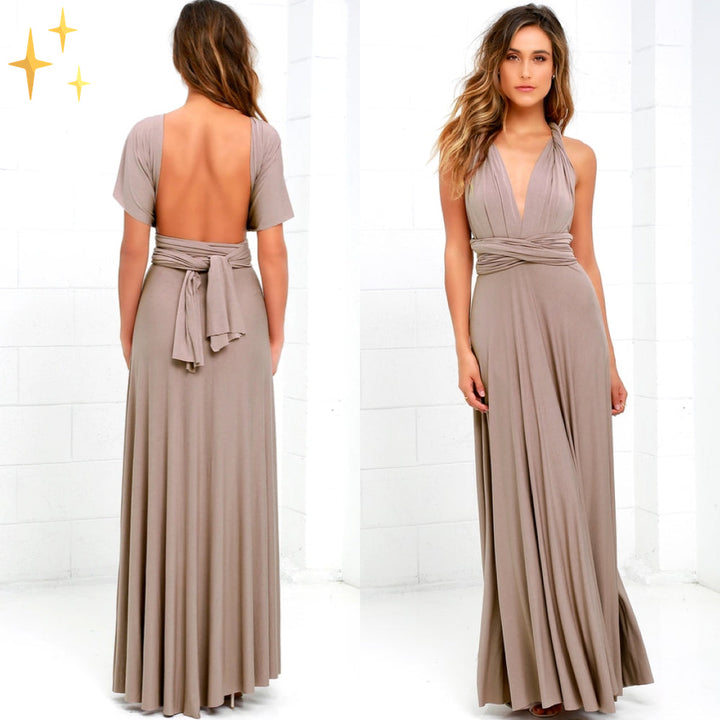 a-Lot - Multi-Functional Wrap Dress