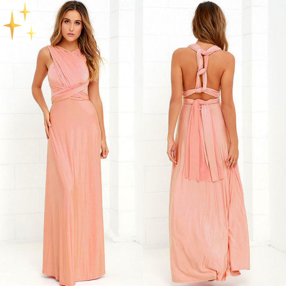 a-Lot - Multi-Functional Wrap Dress