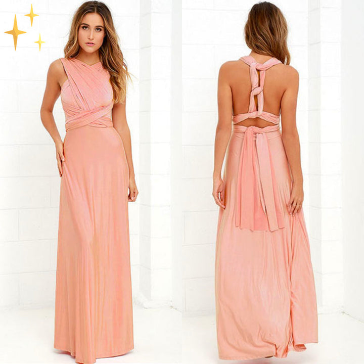 a-Lot - Multi-Functional Wrap Dress