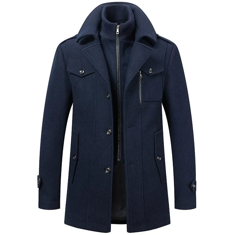 Men's Dumont Lyon | Double Layered Coat Set