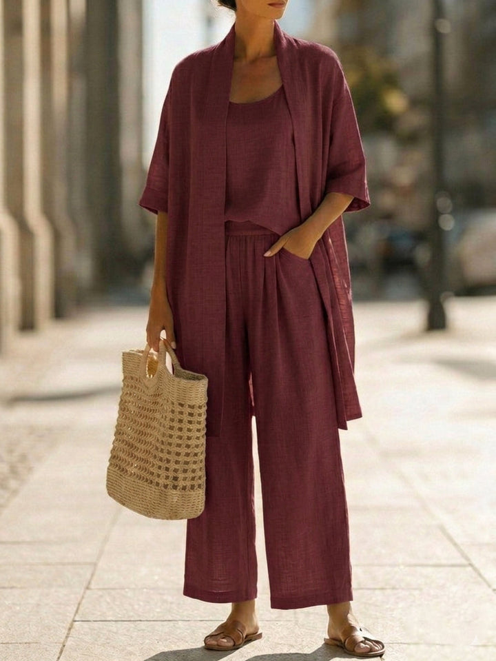 Isabella™ | Easy Three-Piece Ensemble