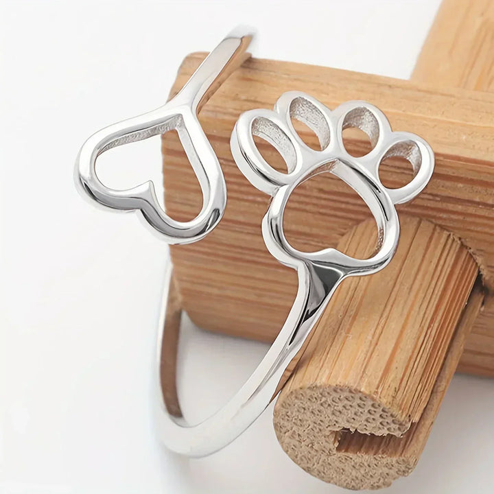 Infinite Paw | Memorial Ring