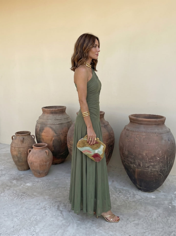 Toledo | Women's Off-Shoulder Maxi Dress