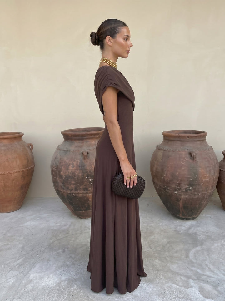 Toledo | Women's Off-Shoulder Maxi Dress