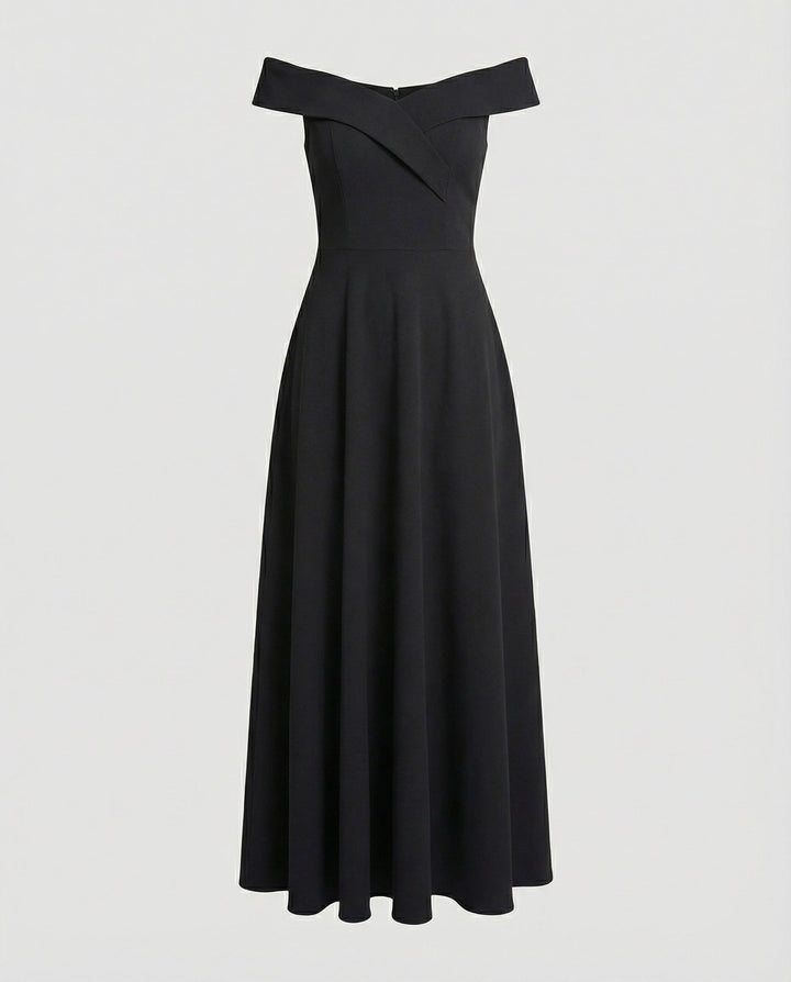 Lana | Women's Off-Shoulder Maxi Dress