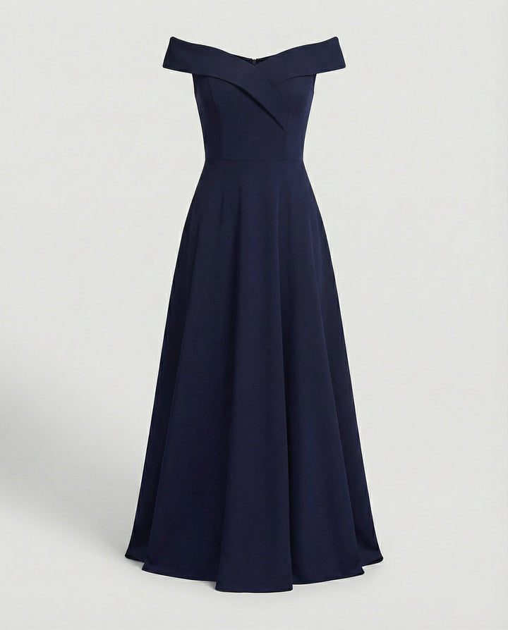 Lana | Women's Off-Shoulder Maxi Dress