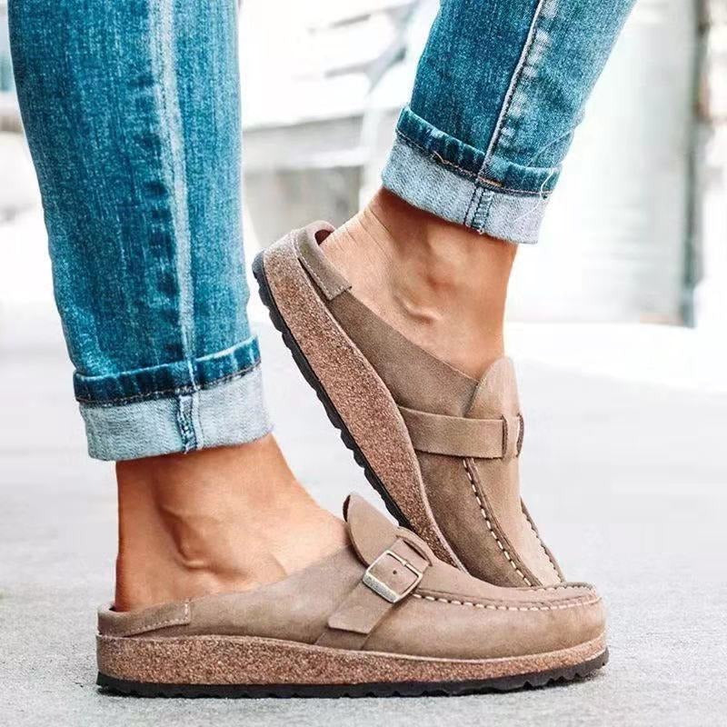 Heidi™ - Refined Orthopedic Slippers