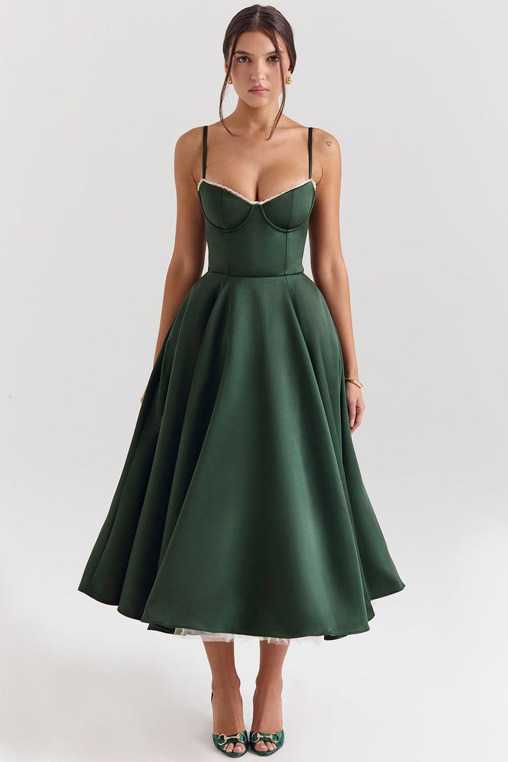 Evelina Mid-Length Dress