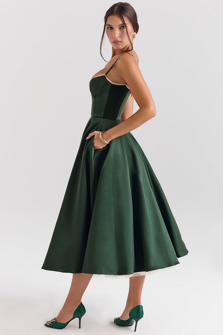 Evelina Mid-Length Dress
