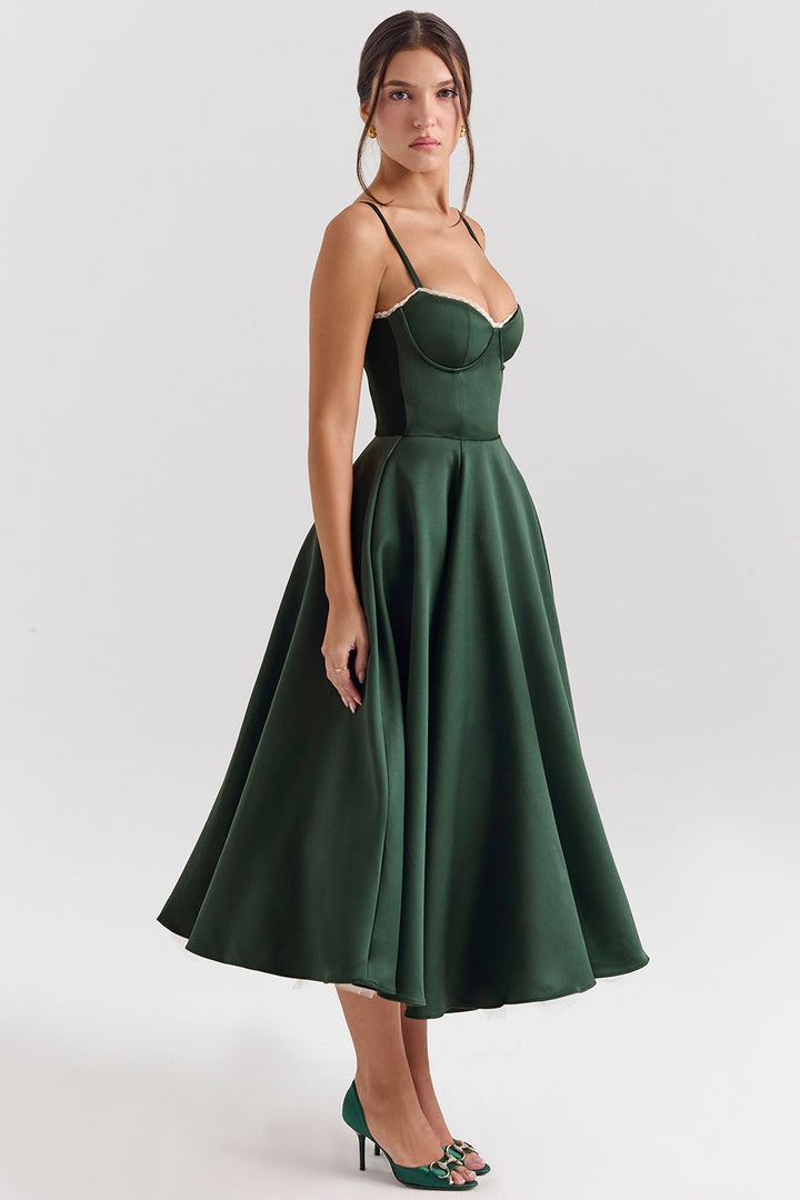 Evelina Mid-Length Dress
