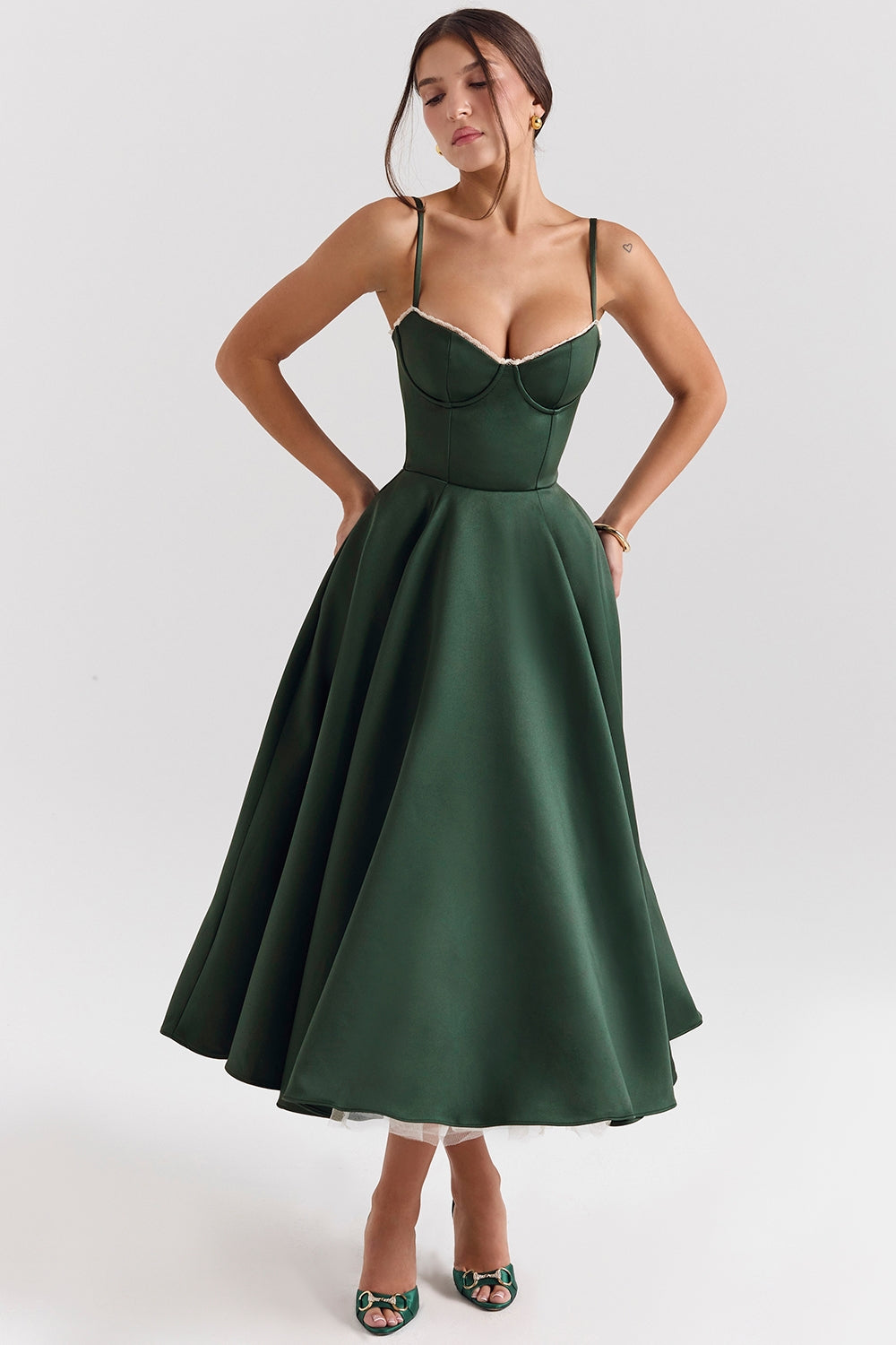Evelina Mid-Length Dress