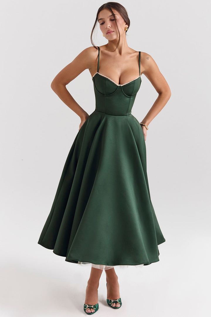 Evelina Mid-Length Dress