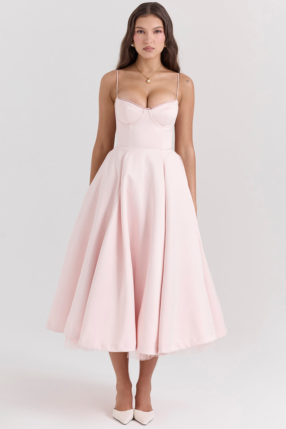 Evelina Mid-Length Dress