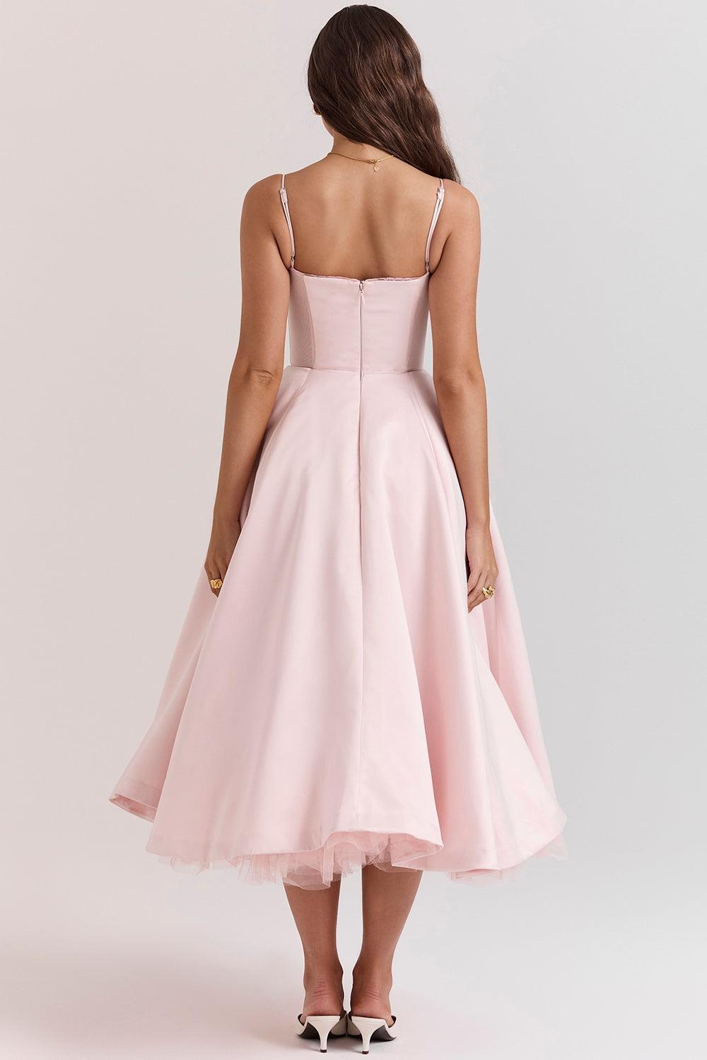 Evelina Mid-Length Dress