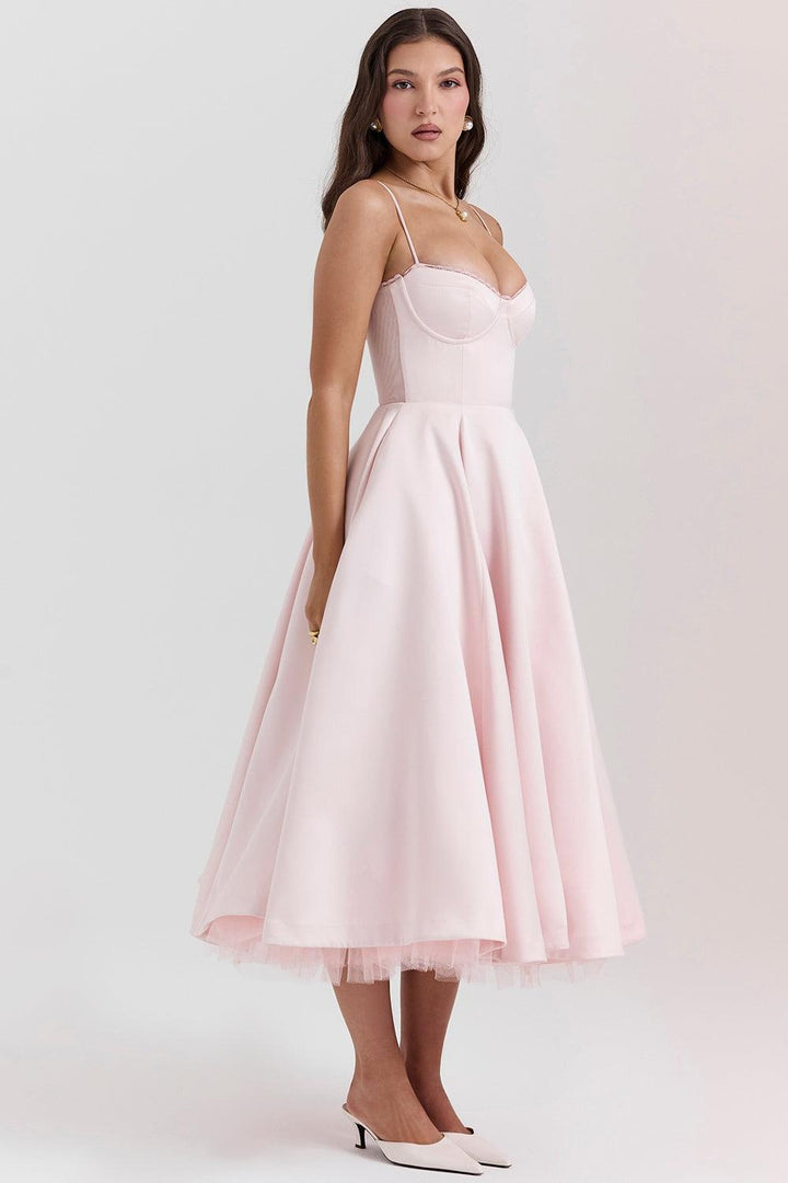 Evelina Mid-Length Dress