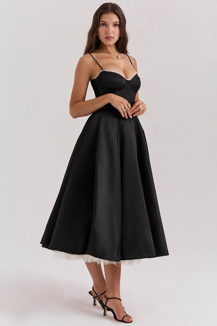 Evelina Mid-Length Dress