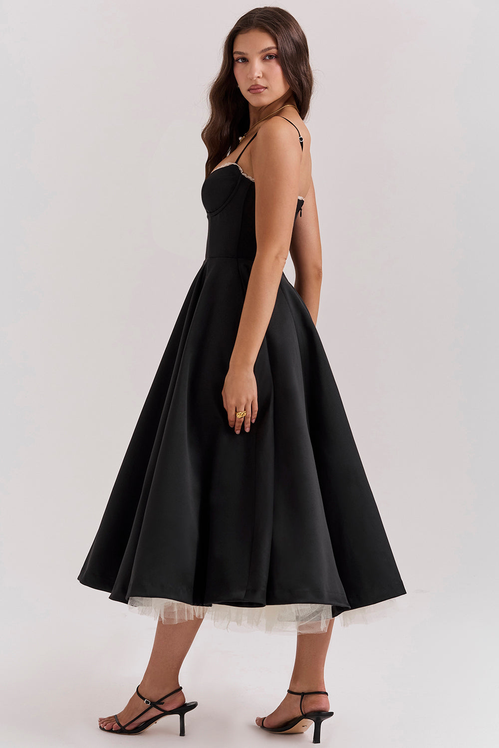 Evelina Mid-Length Dress
