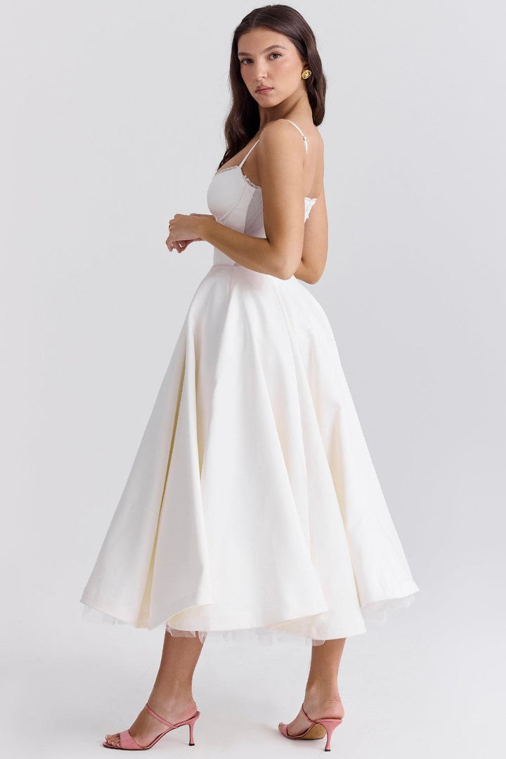 Evelina Mid-Length Dress