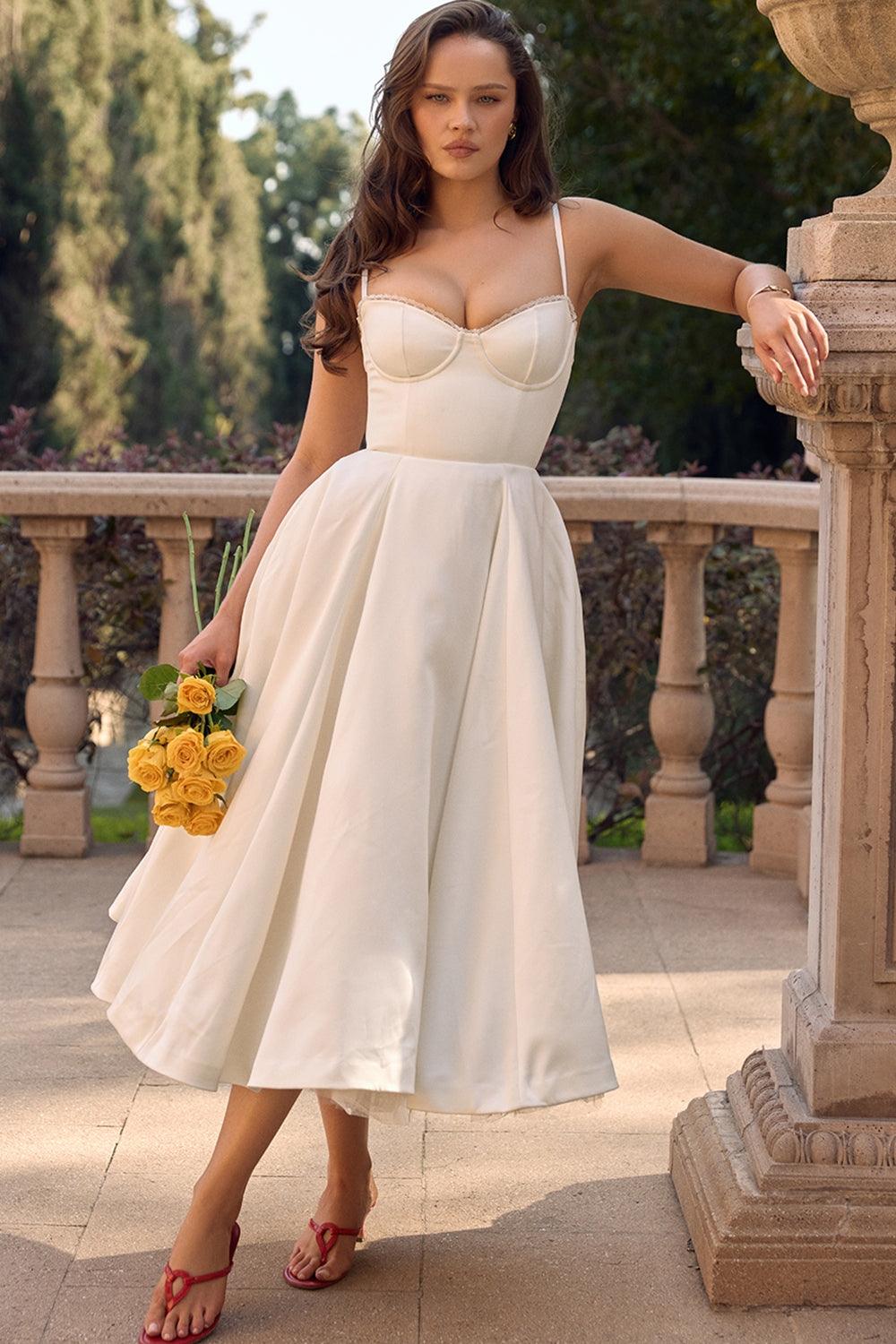 Evelina Mid-Length Dress