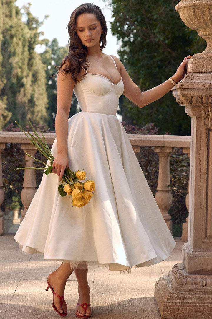 Evelina Mid-Length Dress