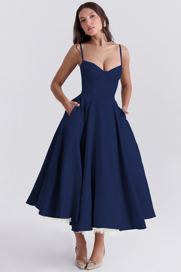 Evelina Mid-Length Dress
