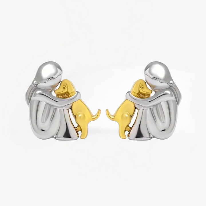 Lisa™ Dog-Themed Icon Earrings