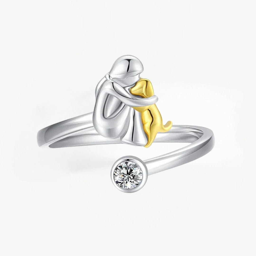 Rose™ - Canine Charm Ring