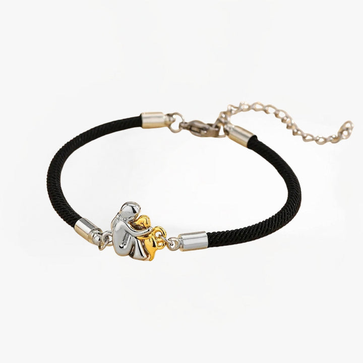 katy™ - Cord Bracelet Featuring Dog Icon
