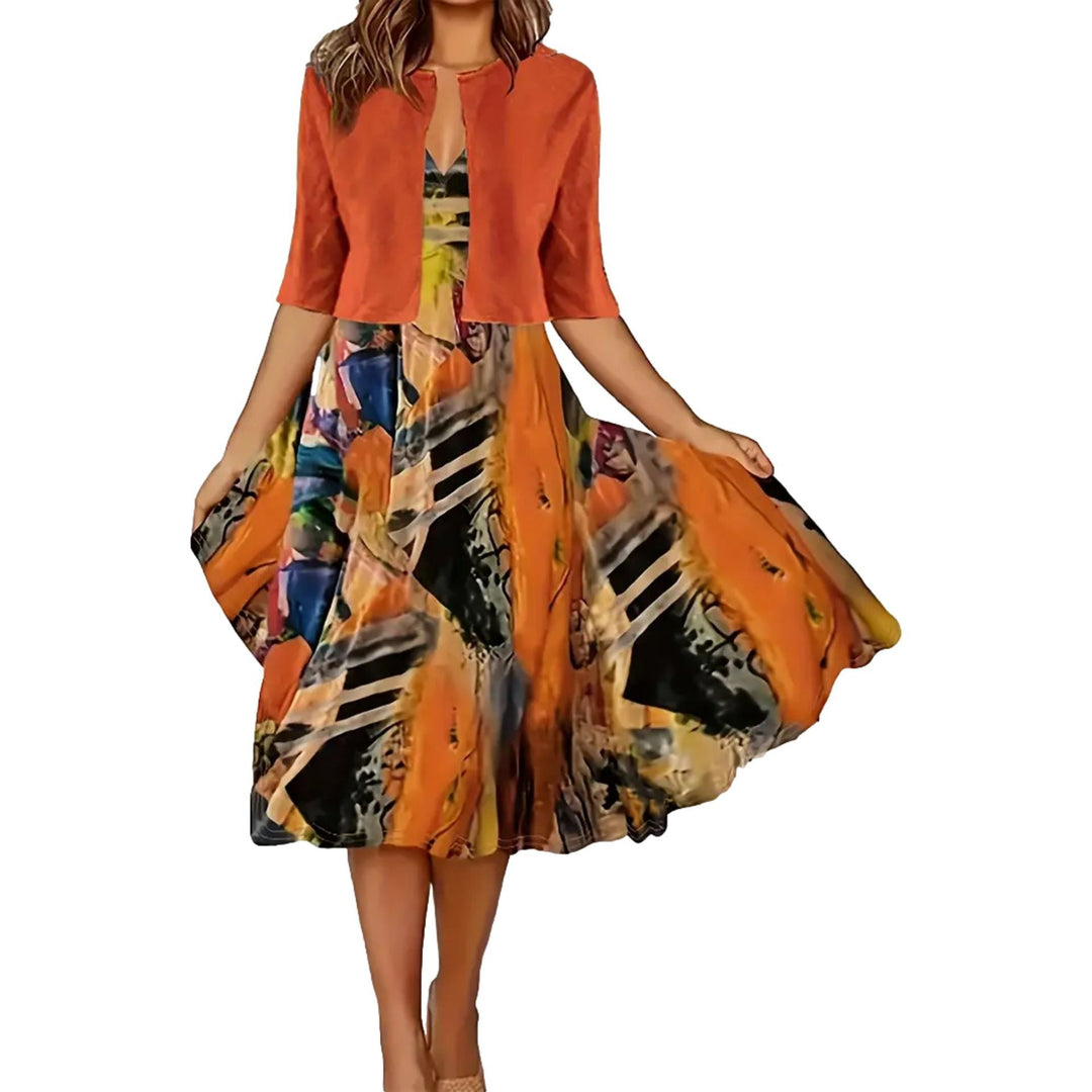 Serelina Chic Layered Outfit