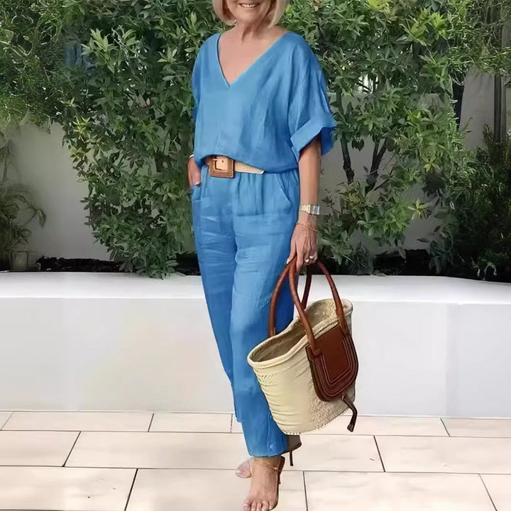 Claire | Luxe Relaxed Two-Piece Outfit