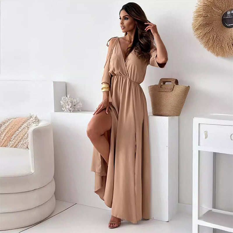 Sienna | Elegant Dress with Side Slit