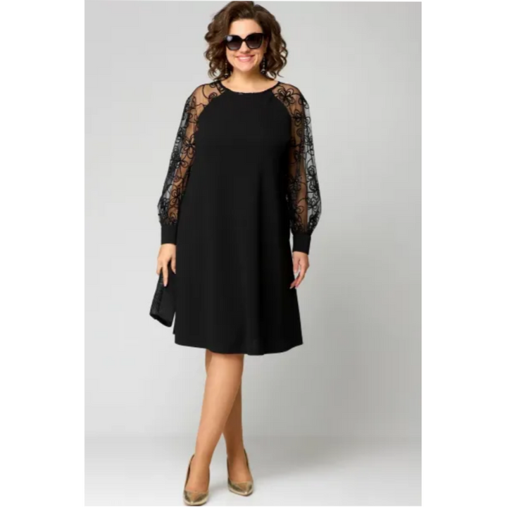 Elara™ - Elegant Lace Dress