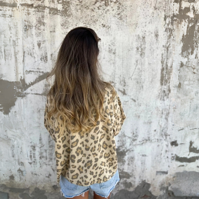 Leely™ - Women’s Printed Long Sleeve Shirt