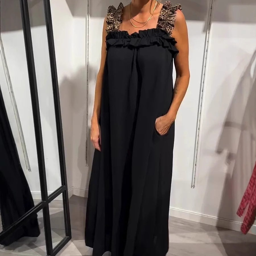 Tabea | Casual Sleeveless Dress with Pockets