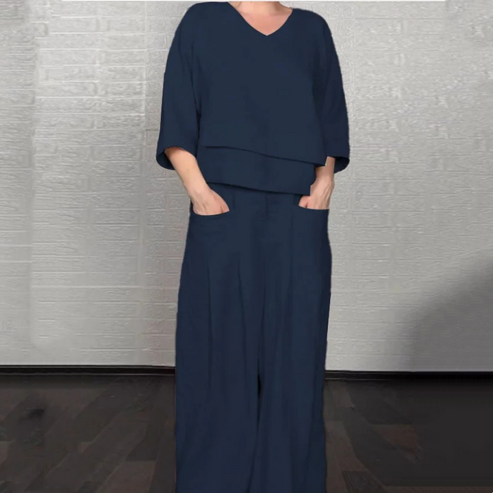 Noa | Sleek Minimalist Two-Piece Ensemble