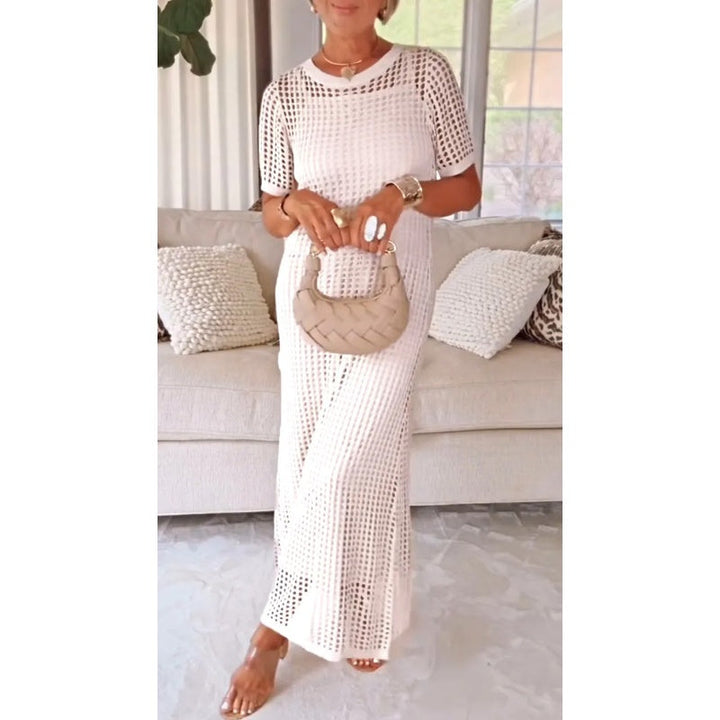 Bethany™ Cut-Out Maxi Dress with Complimentary Inner Dress