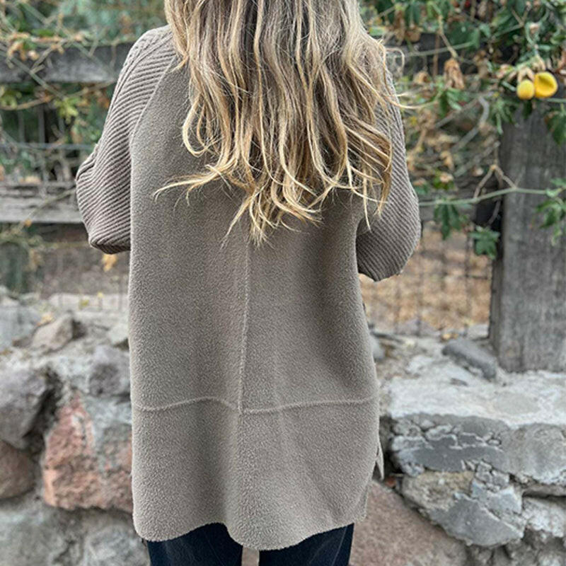Isola™ - Mid-Length Double-Breasted Coat