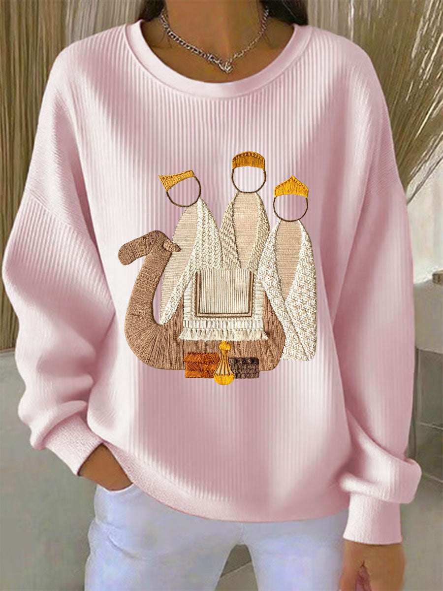 Women's Christmas Jesus Birth Sweatshirts