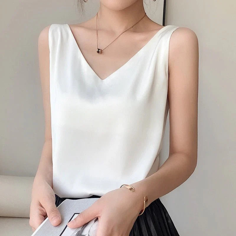 Levoire | Women's Elegant Soft Tank Top