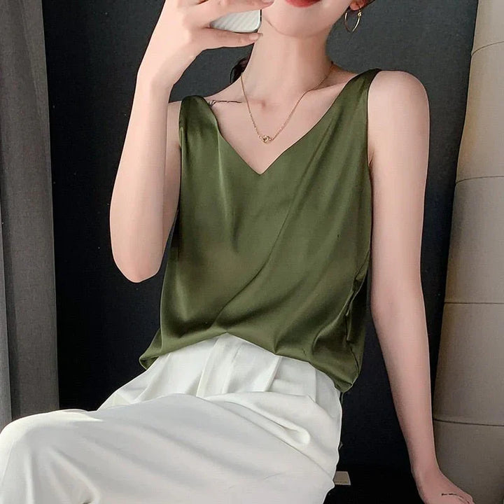 Levoire | Women's Elegant Soft Tank Top