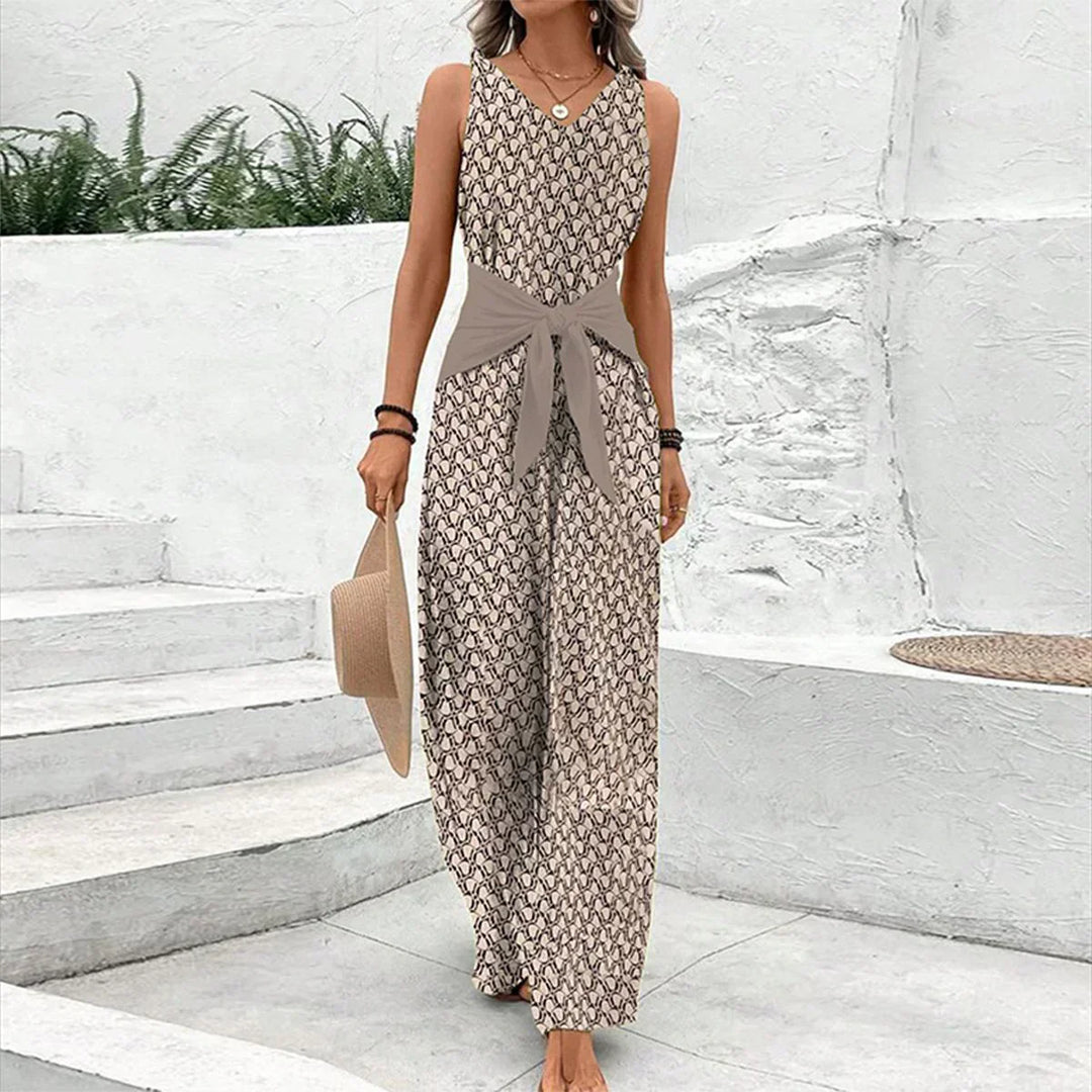 Tiffany® | Luxury Jumpsuit Crafted from High-Quality Fabric